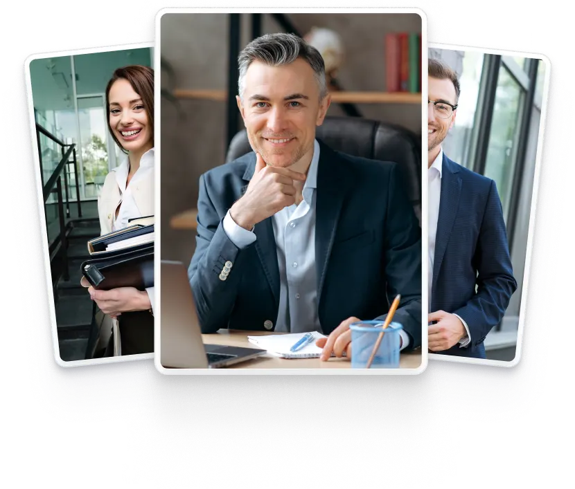 Zdjęcie prawników w pracy